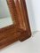 Espejo vintage con marco de madera, Imagen 6