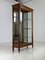 Vintage Display Cabinet in Oak and Glass 5