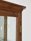 Vintage Display Cabinet in Oak and Glass 11