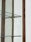 Vintage Display Cabinet in Oak and Glass 8