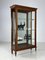 Vintage Display Cabinet in Oak and Glass 6