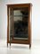 Vintage Display Cabinet in Oak and Glass 2