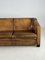 Vintage Three-Seater Sofa in Leather 10