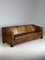 Vintage Three-Seater Sofa in Leather, Image 2