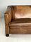 Vintage Three-Seater Sofa in Leather 9