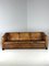 Vintage Three-Seater Sofa in Leather 12