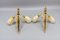 French Louis XVI Style Bronze and Glass Sconces, 1890s, Set of 2 20