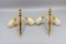 French Louis XVI Style Bronze and Glass Sconces, 1890s, Set of 2, Image 20