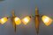 French Louis XVI Style Bronze and Glass Sconces, 1890s, Set of 2 4