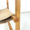 Mid-Century Modern Italian Wood Armchair with Beige Fabric by Pino Pedano, 1970s 12