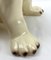 Escultura de perro italiana de cerámica esmaltada pintada a mano, años 50, Imagen 8
