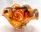 Murano Art Glass Cornucopia Flower Basket in Style of Archimede Seguso, 1950 5