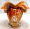 Murano Art Glass Cornucopia Flower Basket in Style of Archimede Seguso, 1950 2