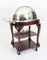 20th Century Art Deco Drakes D6 Silver Plated Beef Carving Trolley, 1930s, Image 7