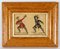 Personajes de teatro, siglo XIX, grabados teñidos a mano, enmarcado, Juego de 8, Imagen 4