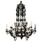 Antique French Bronze Chandelier, 1870 1