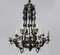 Antique French Bronze Chandelier, 1870 2