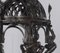 Antiker französischer Kronleuchter aus Bronze, 1870 4