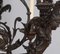 Lámpara de araña francesa antigua de bronce, 1870, Imagen 6