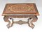 Italian Marquetry Side Table Console Inlay 1
