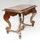 Italian Marquetry Side Table Console Inlay 5