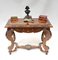 Italian Marquetry Side Table Console Inlay 3