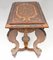 Italian Marquetry Side Table Console Inlay 9