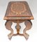 Italian Marquetry Side Table Console Inlay, Image 9