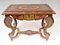 Italian Marquetry Side Table Console Inlay 18