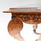 Italian Marquetry Side Table Console Inlay 6