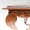 Italian Marquetry Side Table Console Inlay, Image 6