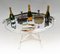 Silver Plate Tray Stand Set with Victorian Platter, Image 3