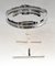 Silver Plate Tray Stand Set with Victorian Platter, Image 9