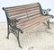 Victorian Cast Iron Garden Bench 3