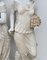 Classical Italian Marble Maiden Two Seasons Statues, Set of 2, Image 7