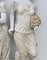 Klassische italienische Maiden Two Seasons Statuen aus Marmor, 2er Set 7