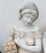 Classical Italian Marble Maiden Two Seasons Statues, Set of 2 3