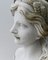 Klassische italienische Maiden Two Seasons Statuen aus Marmor, 2er Set 9