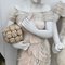 Classical Italian Marble Maiden Two Seasons Statues, Set of 2 6