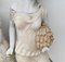 Klassische italienische Maiden Two Seasons Statuen aus Marmor, 2er Set 4