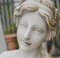 Klassische italienische Maiden Two Seasons Statuen aus Marmor, 2er Set 11
