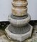 Mesa de columna en espiral con pedestal de mármol italiano, Imagen 3