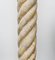 Italian Marble Pedestal Spiral Column Table, Image 2