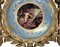 Placques Cherub Wall Hanging Plates with Gilt Frame from Sevres, Set of 4 9