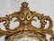 Placas francesas de porcelana con marco dorado de Paris Sevres. Juego de 2, Imagen 11