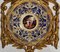 French Porcelain Plaques with Gilt Frame from Paris Sevres, Set of 2, Image 3