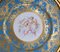 Wall Hanging Porcleain Cherub Plaques from Sevres, Set of 4 3