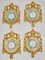 Wandbehang aus Porzellan Cherub Plaques von Sevres, 4 . Set 1