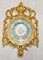 Wall Hanging Porcleain Cherub Plaques from Sevres, Set of 4 4