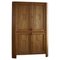 Mid-Century Modern Danish Corner Cabinet in Elm, 1960s, Image 1